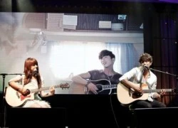 Juniel song ca cực nuột với leader đẹp trai Yonghwa