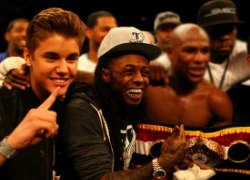 Justin Bieber "chinh phục" được Lil Wayne