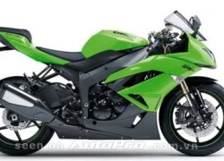 Kawasaki ZX-6R sắp có phiên bản mới