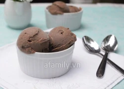 [Chế biến] - Kem chocolate ngon không thể chối từ