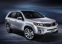 Kia Sorento 2013 lộ diện tại... Hàn Quốc