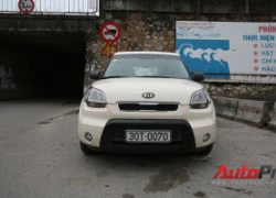 Kia Soul 4U 2009: "Của lạ" trong dòng xe gia đình