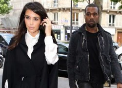 Kim siêu vòng ba và Kanye West thắm thiết bất chấp thị phi