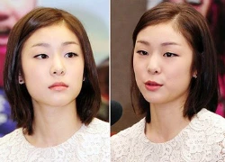 Kim Yu Na, &#8216;búp bê&#8217; tóc thề dễ thương