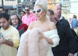 Lady Gaga đi nghỉ cũng phải thật ấn tượng