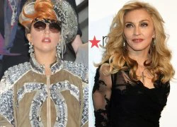 Lady Gaga phản bác lại Madonna trước tranh cãi đạo nhạc