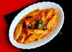 [Chế biến] - Làm Tteokbokki - món ăn vặt nổi tiếng của Hàn Quốc