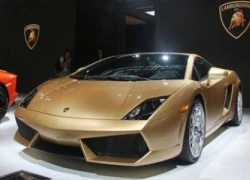 Lamborghini ra xe Gallardo phiên bản đặc biệt tại Trung Quốc