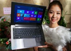 Laptop &#8216;biến hóa&#8217; hai màn hình của Asus