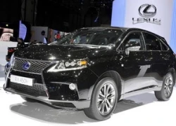 Lexus RX 450h cách tân có giá từ 44.495 bảng Anh