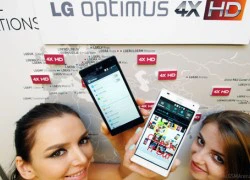 LG bán Optimus 4X HD trong tháng này