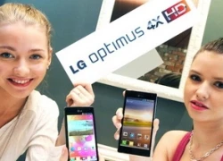 LG Optimus 4X HD đã cập bến thị trường châu Âu