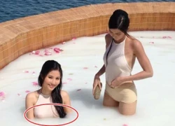 Lộ ảnh nóng của Siêu mẫu Thanh Hằng và hot girl Diễm My 9X