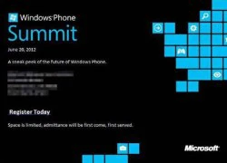 Lộ thông tin ngày ra mắt Windows Phone 8
