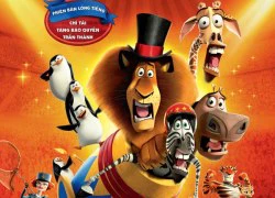 "Madagascar 3" sẵn sàng làm fan Việt nghiêng ngả