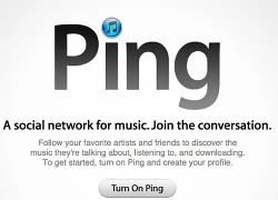 Mạng xã hội Ping trên iTunes sẽ sớm bị khai tử