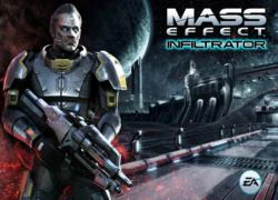 Mass Effect Infiltrator: Siêu phẩm game của EA