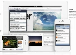 Máy tính bảng iPad thay đổi "đột biến" nhờ iOS 6