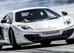 McLaren MP4-12C 2013 mạnh mẽ hơn với công suất 625 mã lực