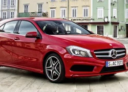 Mercedes A-class thế hệ mới lột xác