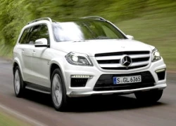 Mercedes-Benz ra GL-Class phiên bản tốc độ cao