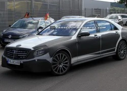 Mercedes-Benz S-Class AMG thế hệ mới lộ diện