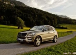 Mercedes ML 500 4MATIC BlueEFFICIENCY 2013 lộ diện