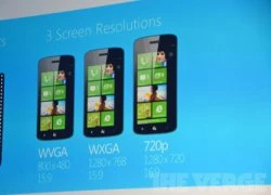 Microsoft chính thức giới thiệu Windows Phone 8