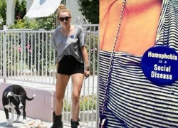 Miley "lên tiếng" bảo vệ người đồng tính