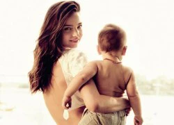 Miranda Kerr và con trai quyến rũ trên tạp chí