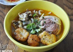 [Chế biến] - Bánh canh chả mực, món ngon cuối tuần