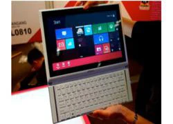 MSI tiết lộ thiết bị lai sử dụng hệ điều hành Windows 8