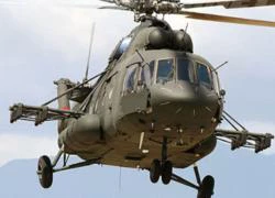 Mỹ mua thêm 12 trực thăng Mi-17 của Nga