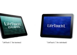 NEC giới thiệu tablet LifeTouch L chip lõi kép