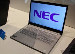 NEC trình làng ultrabook siêu nhẹ tại Computex 2012