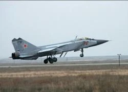 Nga tăng số chiến đấu cơ đánh chặn MiG-31BM