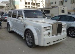 Ngỡ ngàng ngắm Nissan nhái Phantom như thật