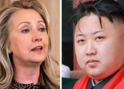 NGOẠI TRƯỞNG MỸ HILLARY CLINTON: Ông Kim Jong-un nên chăm lo cho nhân dân