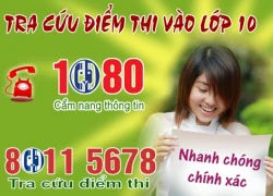 Nở rộ dịch vụ tra cứu điểm thi trên mạng viễn thông