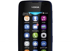 Nokia tung 3 mẫu Asha cảm ứng giá thấp