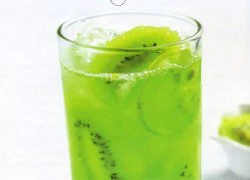 [Chế biến] - Nước kiwi hương chanh