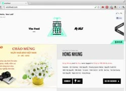 Octofeed - Xem giao diện Facebook theo cách mới