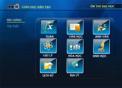 OneTV ra mắt dịch vụ &#8220;Giáo dục Đào tạo&#8221;