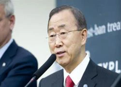 Ông Ban Ki-Moon đoạt giải thưởng Hòa bình Seoul