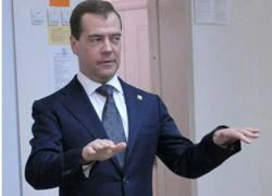 Ông Medvedev chưa từ bỏ tham vọng làm tổng thống