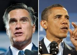 Ông Romney thu hẹp khoảng cách với ông Obama