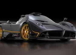 Pagani tung phiên bản ZondaR Evo carbon