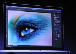 Photoshop, Final Cut Pro, AutoCAD hỗ trợ màn hình Retina