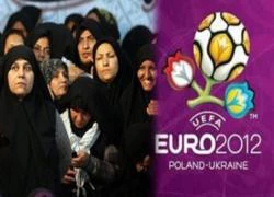 Phụ nữ Iran bị... cấm xem EURO 2012 ở nơi công cộng