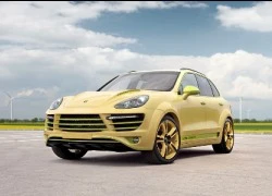 Porsche Cayenne của ngày hè rực nắng